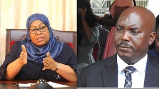 RAIS SAMIA AMTUMBUA MKUU WA WILAYA YA LONGIDO