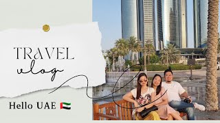 Let's stroll to Corniche Beach / Hudayriat beach, UAE