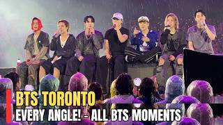 SETIAP MOMEN BTS DI ROGERS STADIUM HARI KE-1 | KOLEKSI MULTI-SUDUT LENGKAP