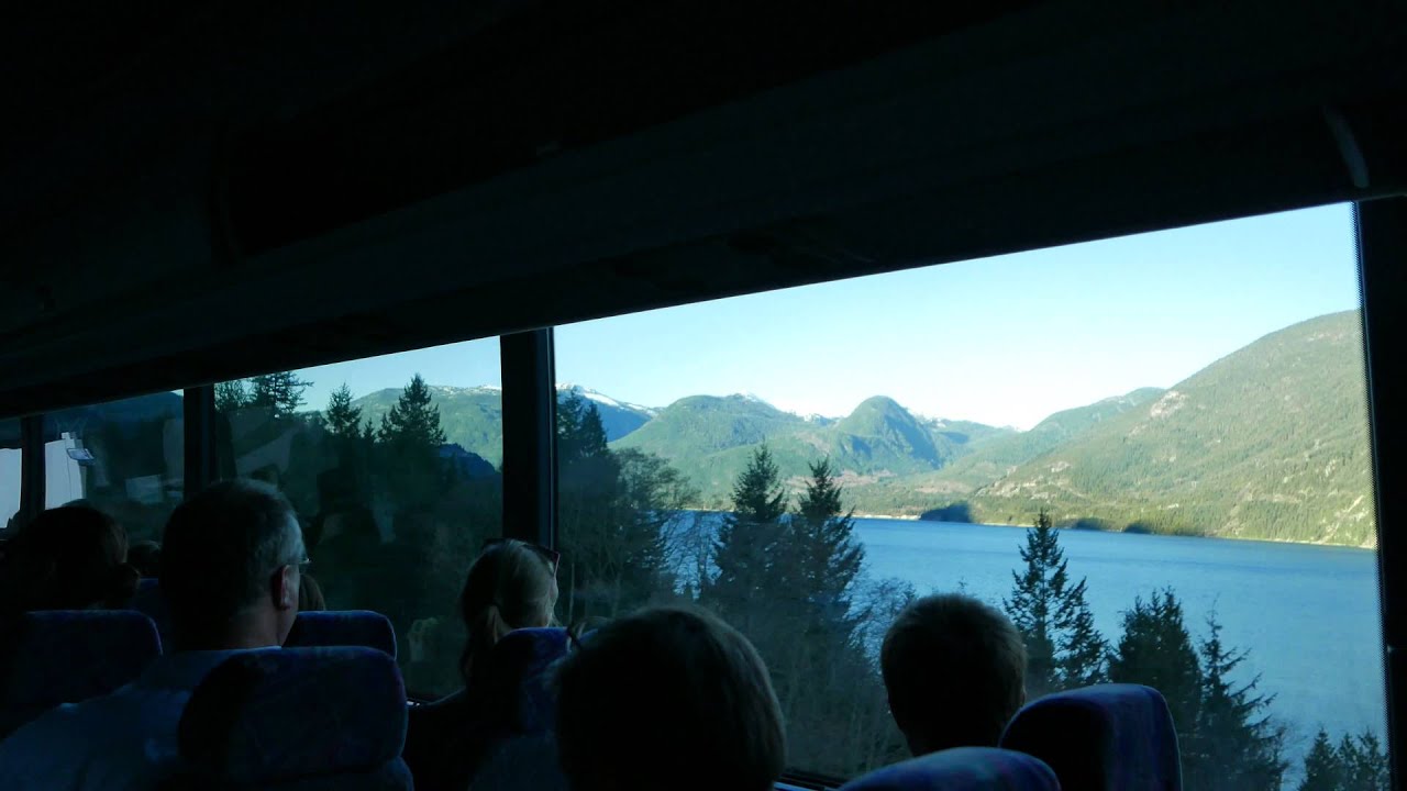 Whistler to Vancouver International Airport Bus Ride in 4K YouTube