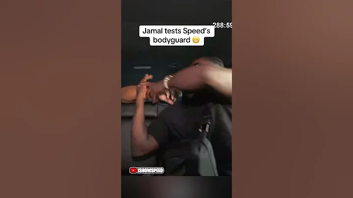 Speed’s Bodygaurd Got Mad at Jamal 😬