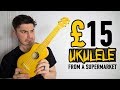 £15 Ukulele from a supermarket - Should you buy a cheap uke?