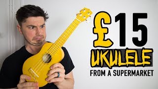 15 Ukulele From A Supermarket - Should You Buy A Cheap Uke?