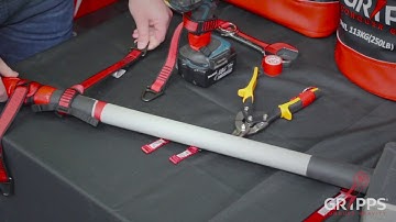 GRIPPS V-Gripp Tape Demonstration