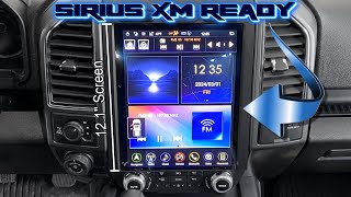 LINKSWELL GEN 5 T-Style F150 Radio How to Install & Review | Sirius XM Ready! | 12.1" Touch Screen