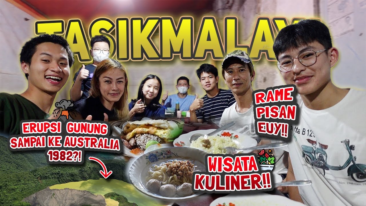 RAME PISAN! WISATA KULINER DI TASIKMALAYA BARENG FOLLOWERS!! NAHA JADI VLOG KELUARGA KIEU ATUH NYA 😂