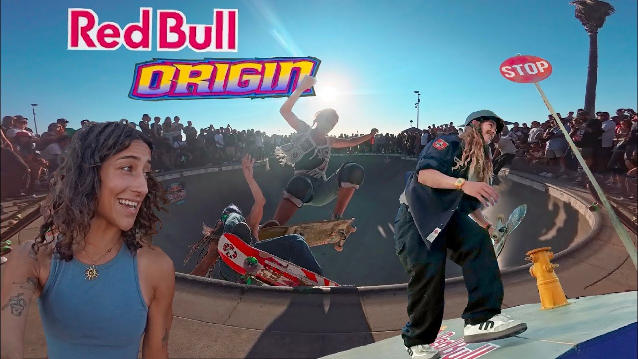 Redbull Origin VENICE BEACH Day 1