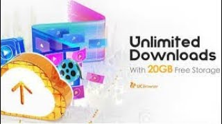 UC Browser Launches uc drive in India ||New online storage feature||20GB free screenshot 4