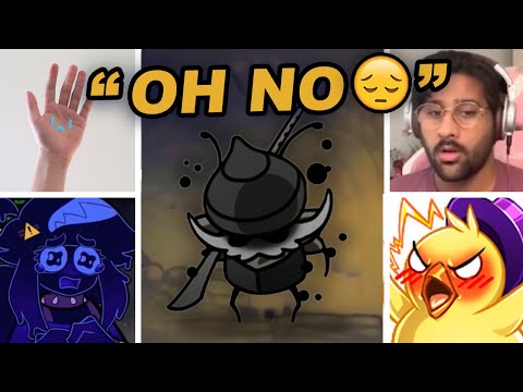 Silksong Fans react to Lost Garmond Fight