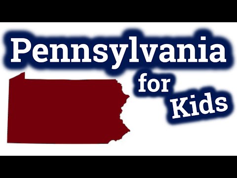 Pennsylvania for Kids | US States Learning Video