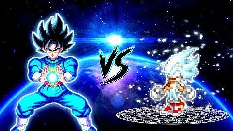 Goku Daishinkan V3 OP VS Sonic TP V4 OP (all form) in Mugen