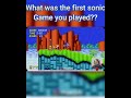 Retro gaming sonic 2 shorts #15