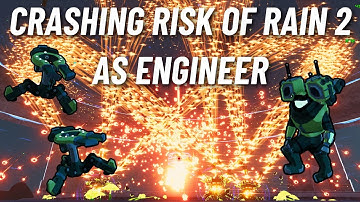 Risico op regen 2 totdat het neerstort met Engineer en raketten