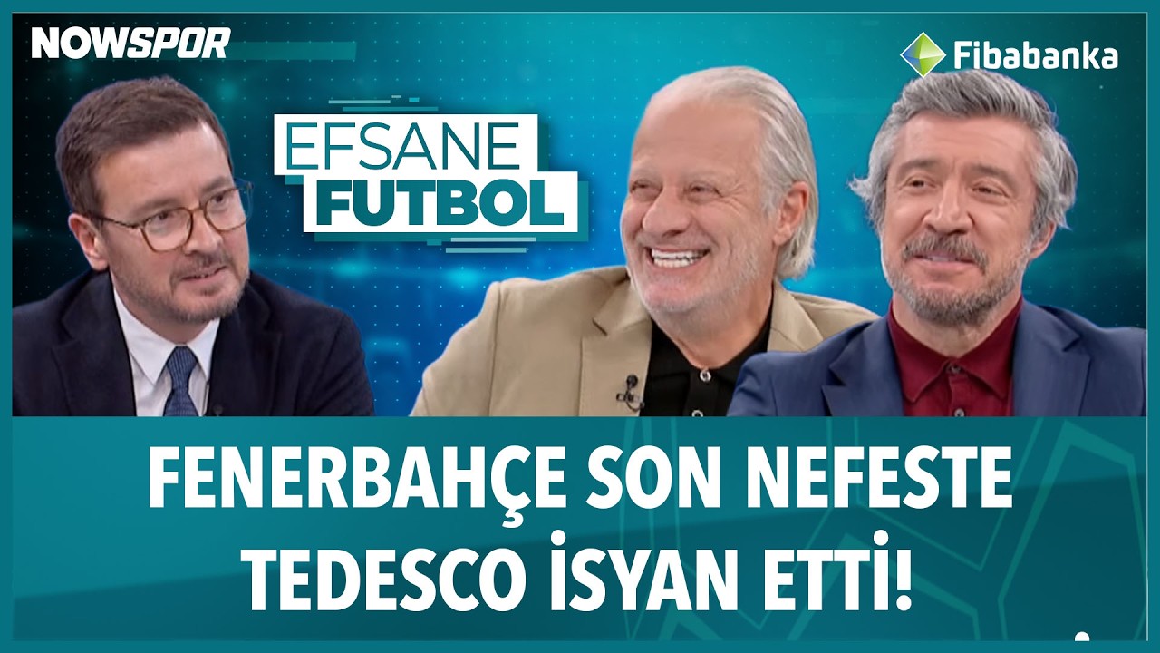 Fenerbahçe - Samsunspor | Derbinin Perde Arkası | Ersin Düzen, Tugay Kerimoğlu, Tümer Metin