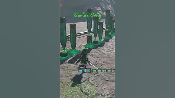 Thumbnail of Playing Saria’s Song with stakes