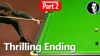 Ronnie O'Sullivan vs Mark Selby | Thrilling Ending after Incident Part 2