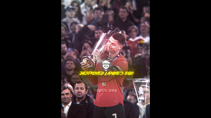 Ronaldo Destroyed Yamal's Ego 🥶🔥