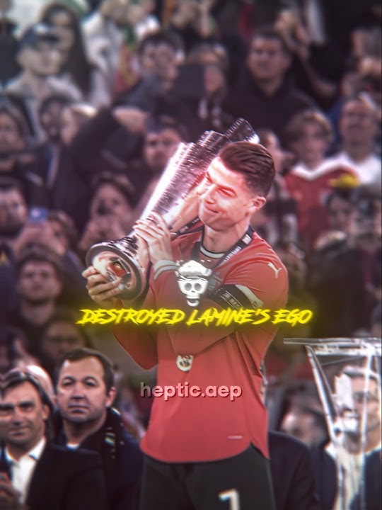 Ronaldo Destroyed Yamal's Ego 🥶🔥