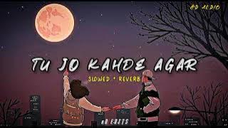 🥀Tu Jo Kehde Agar (Slowed Reverb) 8d Song // Use 🎧 // 8D Edits🥀