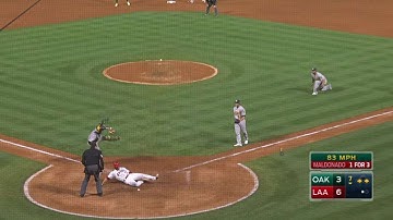 OAK@LAA: Espinosa scores on Vogt