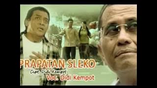 Prapatan sleko   didi kempot