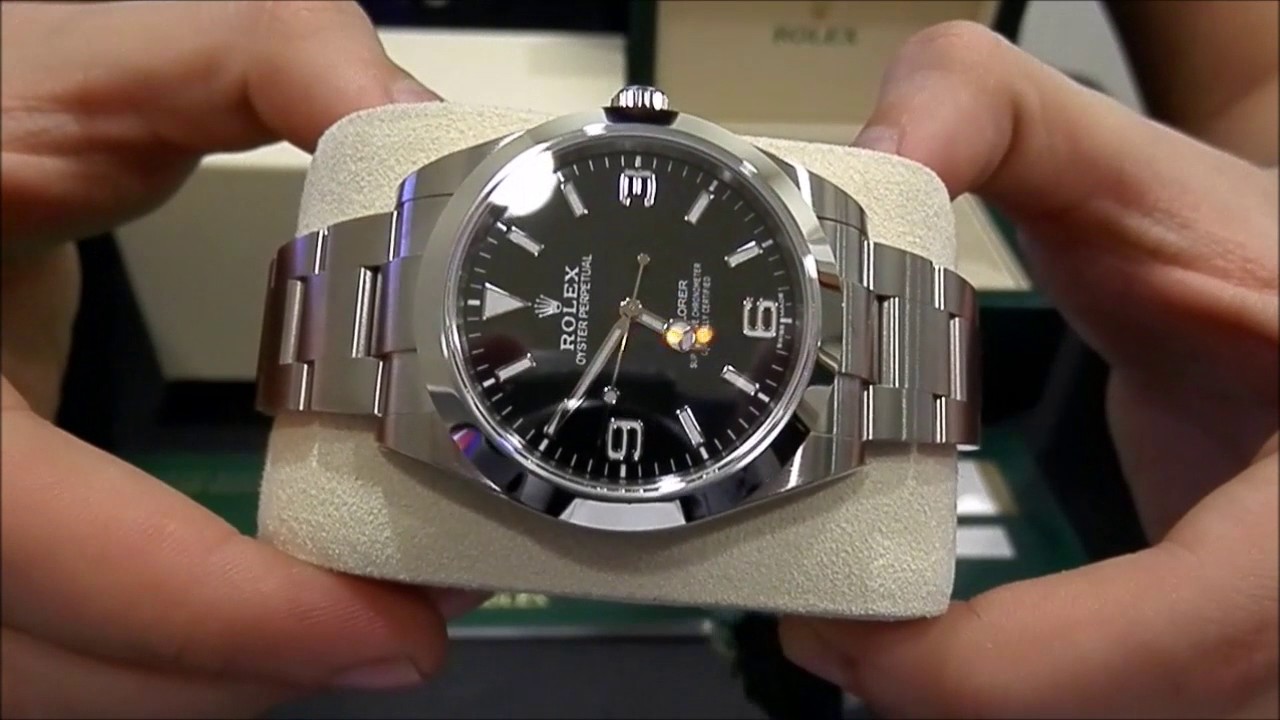 rolex explorer 2017