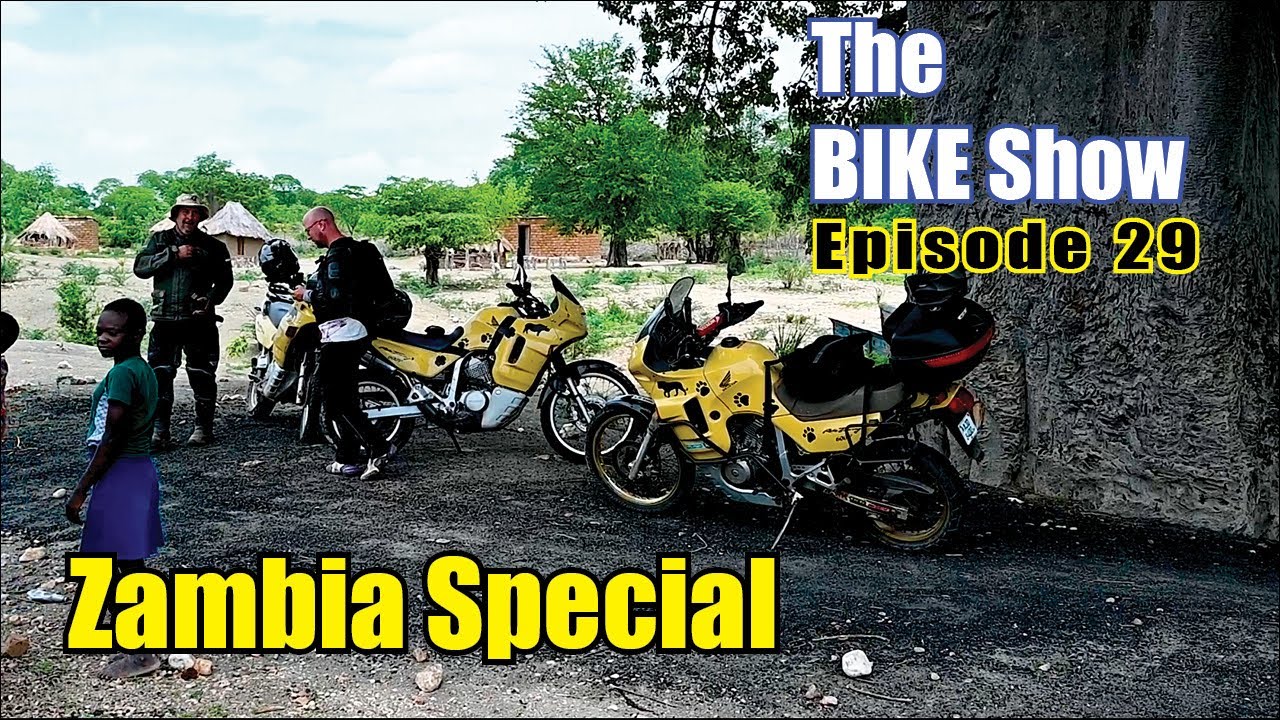 The Bike Show Episode 29 – The Zambia Special