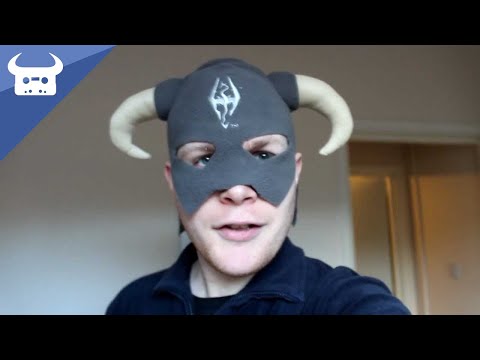 DRAGONBORN: SKYRIM RAP | Dan Bull