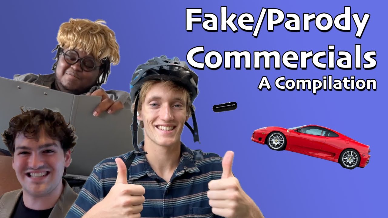 Fake Commercial Parodies | A Compilation