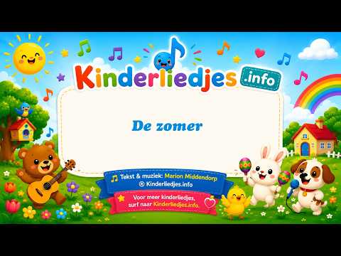 De zomer