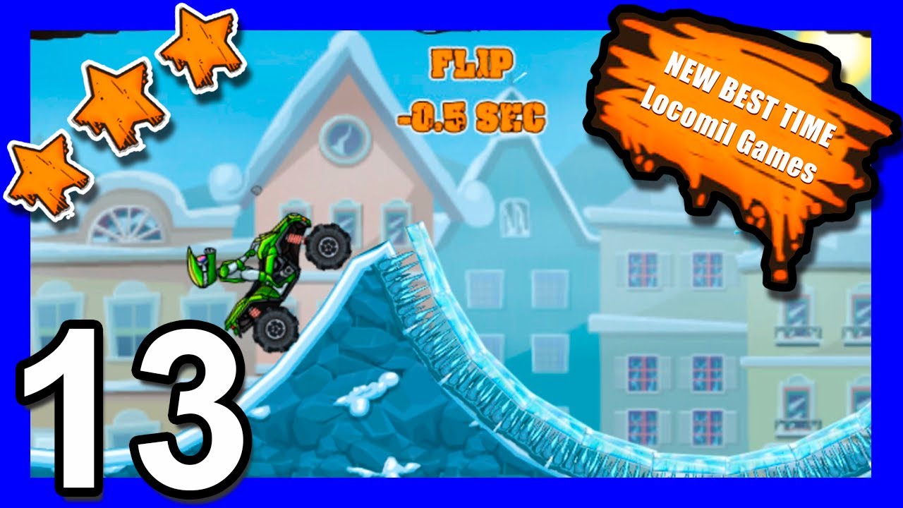 Moto X3M Winter Level 13 - 25.91 (WR) on Vimeo