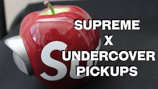 Supreme X UNDERCOVER Pickups- Fall/Winter 2016