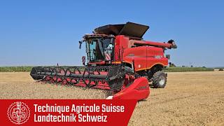 Case IH: Mehr Automatisation beim «Axial-Flow 160»