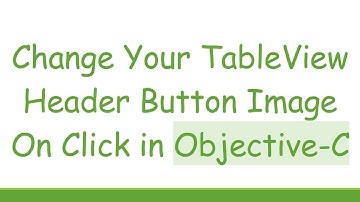 Change Your TableView Header Button Image On Click in Objective-C