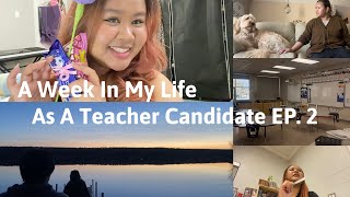 A Week In My Life | Experiencing how to be a Teacher | EP. 2