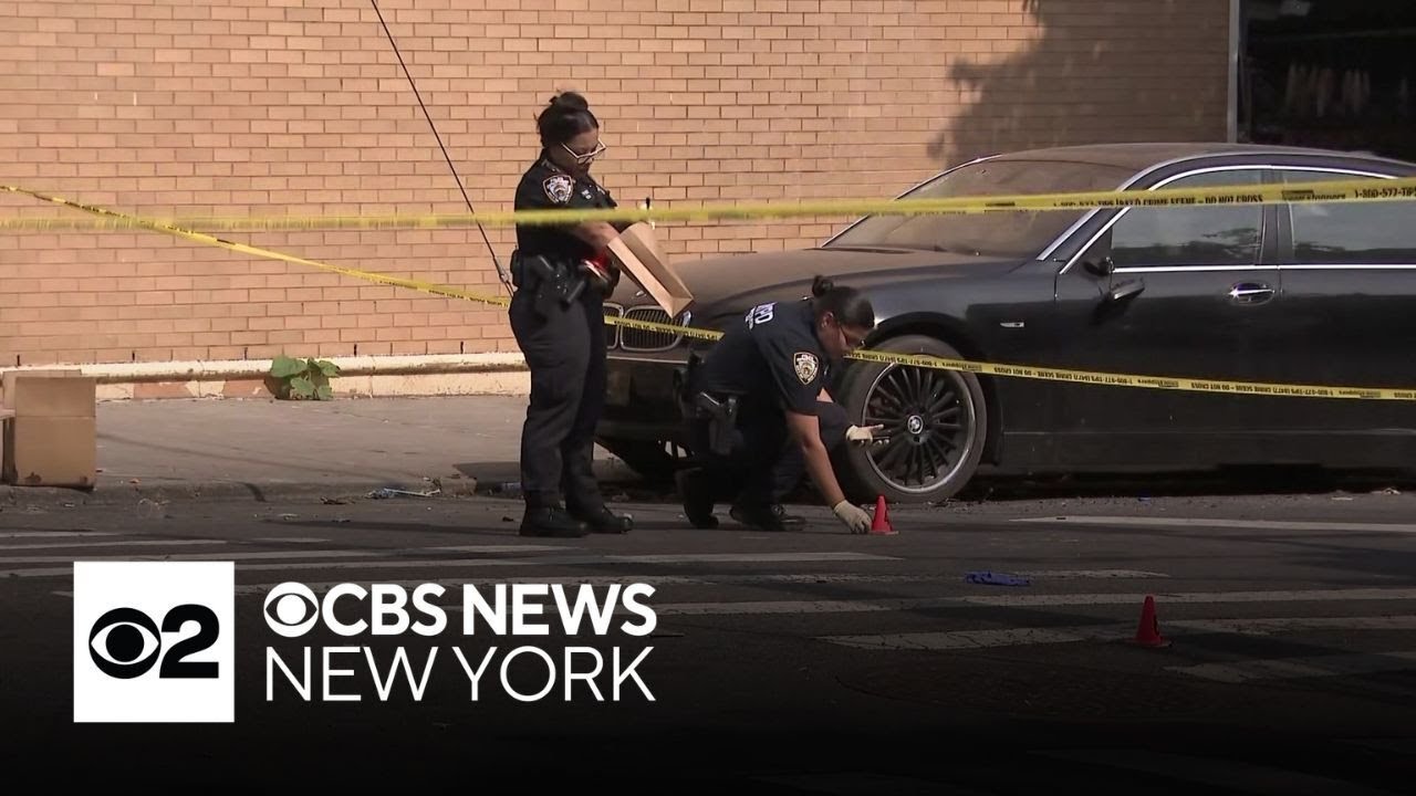 2 teens injured in Bronx shooting - YouTube