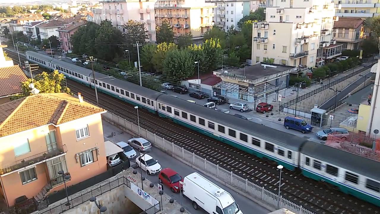 InterCity 614 Bari centrale Bologna centrale YouTube