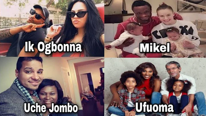 12 Nigerian Celebrities you never knew got married to foreigners #marriage #celebrity