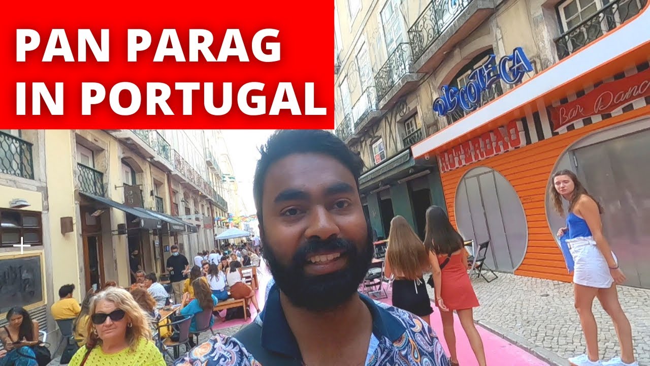INDIAN in PORTUGAL Lisbon Life Vlog YouTube