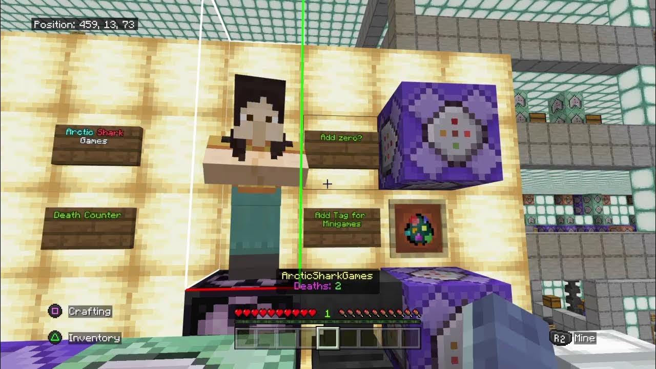 Minecraft Bedrock Death Counter YouTube