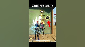 Xayne Character Ability After Update 🔥 Xayne Free Fire Character Ability Change Test #srikantaff
