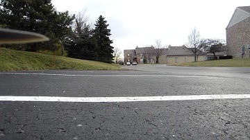 First Onboard QuadCopter Video Test