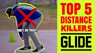 ☠️ Top 5 Distance Killers | Glide Shot Technical Mistakes that are killing your throw