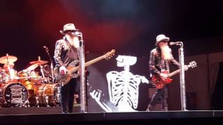 ZZ TOP Thunder Valley Casino 9/10/15