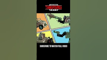 Preview: Transformers Legacy Evolution Detritus #transformers #transformerstoys #hasbro #shorts#toys