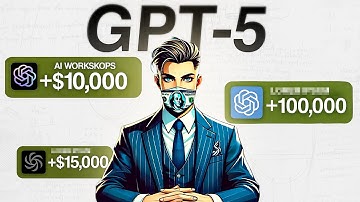 3 Ways to Make Money Online with GPT-5 (AI Methods That Actually Work in 2025)