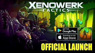 Xenowerk Tactics - Official Launch Gameplay (Android/IOS) screenshot 1