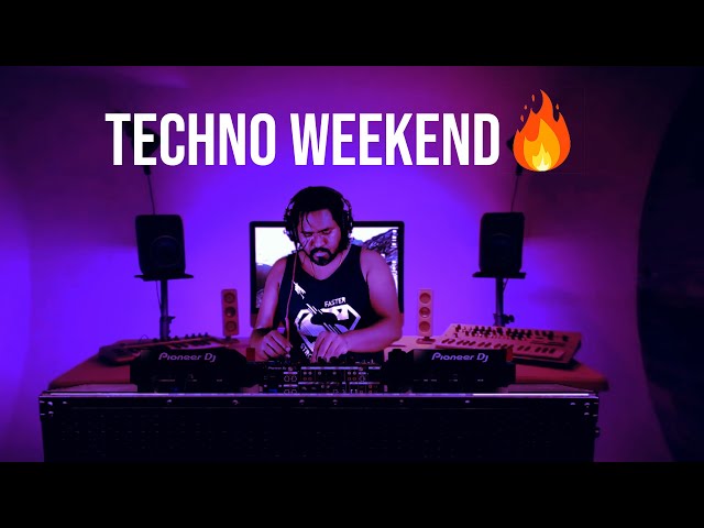 DJ Kiran BN | Techno Weekend 2021 class=