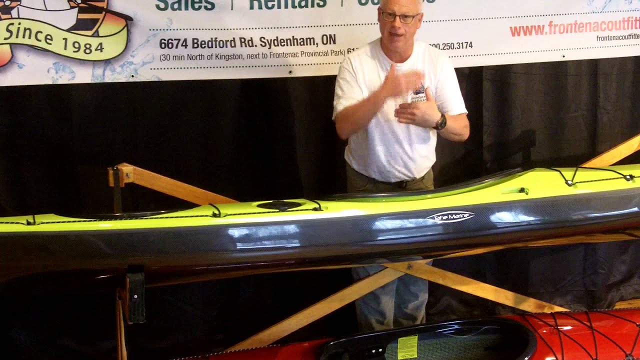 Tahe Reval Midi Kayak Review YouTube