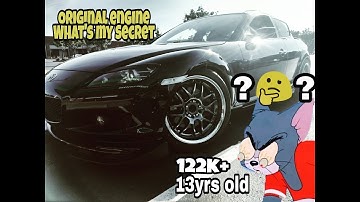How to keep your Mazda Rx8 healthy, maintaining longevity on your 13b engine.